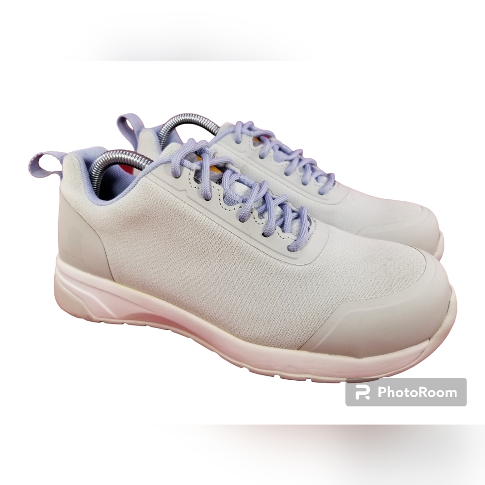 Carhartt SAFETY  FA3483-W force steel toe women shoes sneakers SAGE 7.5 M/38 NEW